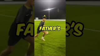 Cristiano Ronaldo Jr Freekick 🤌😮‍💨 [upl. by Hoppe726]