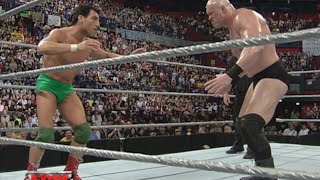 Nunzio vs Snitsky WWE ECW April 17 2007 HD [upl. by Adiahs]