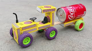 How to make a road roller using cardboard [upl. by Stone]