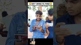 Sky wing Rere 😂 freefire funny shortvideo [upl. by Krystin]