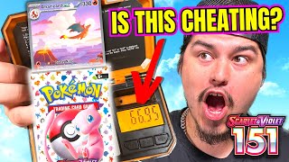 Can You Weigh Pokemon 151 Packs Lets Prove It [upl. by Warms]