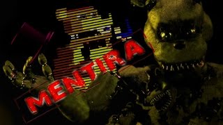 ¡Five Nights at Freddys 4 NOS HA ENGAÑADO [upl. by Debarath]