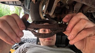 Subaru Outback Repairs Part 2 [upl. by Nangatrad]