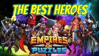 Tips for best heroes in Empires and Puzzles for raiding titans tanks guide  Anchor 7DD [upl. by Damita]