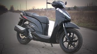 Мини ТестДрайв Honda SH300i от Ярика Лапы [upl. by La Verne]