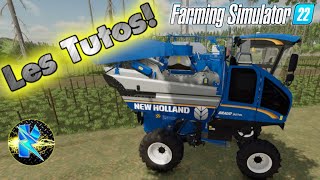 Fs22 Tuto Vignes et olives faciles Cest pas RP mais cest efficace farming fs22 [upl. by Lynnea]