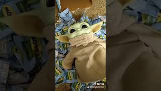 RaisingBabyYoda TikTok Compilation Part 2 [upl. by Nnaacissej]