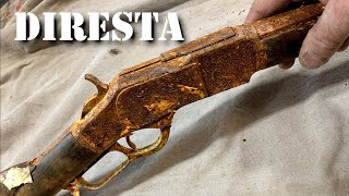 DiResta Winchester 1873  A VERY RARE RESTORATION [upl. by Garnette]