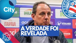 😨Rogério Ceni revela o real plano do City para essa temporada do Bahia [upl. by Nylssej228]