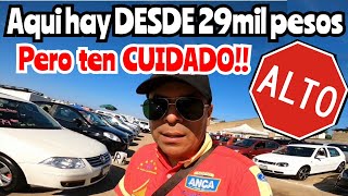 Asi es 🔥 DESDE 29mil pesos autos en venta tianguis de autos usados Mexico [upl. by Isaac187]