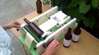 Manual Labeling Machine [upl. by El]