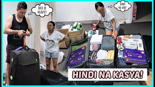 THIS IS IT PACKING FOR PHILIPPINES UUWI NA AKO ❤️  rhazevlogs [upl. by Catlin]