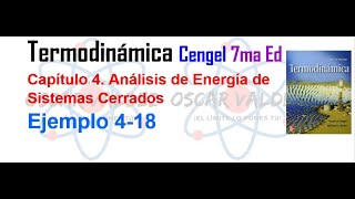 Problema 418 Termodinámica Cengel 7ma Ed Trabajo de proceso politrópico PVnconstante [upl. by Gebhardt]