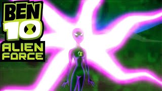 Ben 10 Alien Force  Anodite Transformation Fanmade [upl. by Abagael]