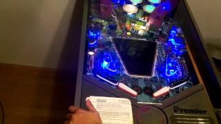 GENESIS PremierGottlieb pinball machine 1986 gameplay arcade game [upl. by Airamat]