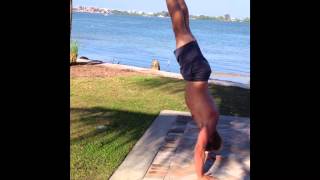 TRX Handstand Pushups For Shoulders [upl. by Ayoj]