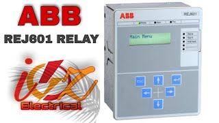 ABB REJ601 Relay [upl. by Oribella]