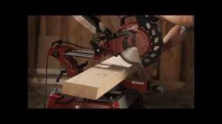 Einhell RTXM 305 U Universal Drag Crosscut and Mitre Saw [upl. by Airbma]