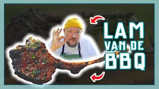 BUITEN KOKEN LAM VAN DE BBQ  EtenmetNick  How to [upl. by Sirtaeb395]