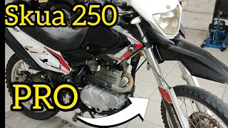 Ingreso al canal  Motomel Skua 250 Pro  Guerrero Gilera Zanella Corven 250 etc [upl. by Eniamzaj]