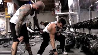 Doctors Jim Stoppani and Dan Reardon take on a HIIT 100 Workout [upl. by Treb]