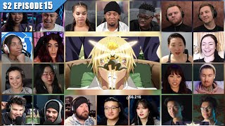 Full Episode That Time I Got Reincarnated as a Slime Season 2 Episode 15 Reaction Mashup [upl. by Zosi109]