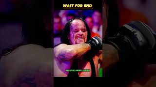 Roman Reigns vs Undertaker Full Rivalry 😱  shorts [upl. by Yasdnil]