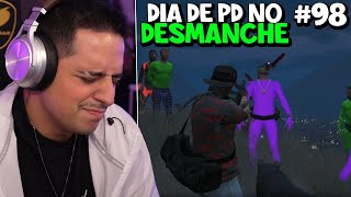 DIA DE PD no DESMANCHE DO LEVI EP 98 [upl. by Brand643]