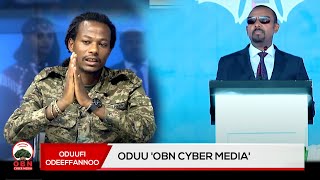 Oduu OBN Cyber Media Sadaasa 302017 [upl. by Ataymik]