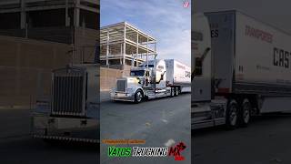 Nueva adquisición Kenworth W900 de Transportes Castores 🦫🇲🇽 VTMX 🔱🦅 kenworthw900 [upl. by Mulcahy]