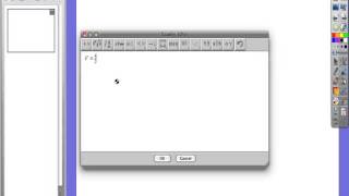 ActivInspire Equation Editor [upl. by Anide]