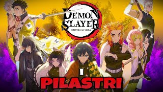 DEMON SLAYER episodio 22 al 26 quotI PILASTRI e si va verso il TRENOquot RIASSUNTO [upl. by Attenej803]