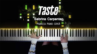 Sabrina Carpenter  Taste  Piano Cover by Pianella Piano [upl. by Kristy]