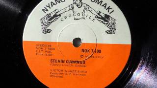 Victoria Jazz Band  Stevin Ojwango Dholuo Nyang Omaki Crocodile 7100 [upl. by Jareen491]