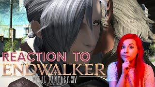 This Made My BF Cry Urianger and Moenbrydas Parents Scene in Final Fantasy XIV Endwalker [upl. by Nolrah]