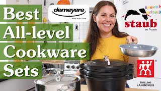 Best Cookware Sets from Zwilling Staub and Demeyere  Nonstick  Stainless Steel amp Cast Iron Sets [upl. by Ahtilat]