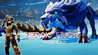 Easy Clear Dauntless Heroic Frost Escalation  Solo Sword Build [upl. by Giana594]