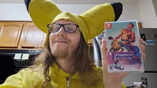 Plumbers Dont Wear Ties Definitive Edition Unboxing [upl. by Esinal]