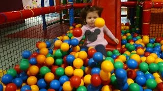 Playground Fun Play Place for Kids play centre ball playground with balls play room playroom [upl. by Tiffany]