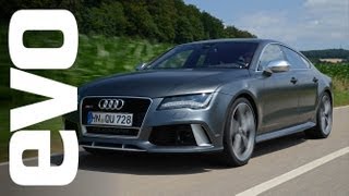 Audi RS7 Sportback  evo REVIEW [upl. by Fax]