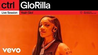 GloRilla  Yeah Glo Live Session  Vevo ctrl [upl. by Petunia927]