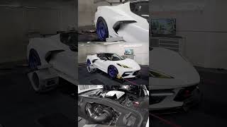 Insane ProCharger C8 Corvette Blows Off Dyno Doors C8Corvette Corvette ParagonPerf ProCharger [upl. by Anahoj574]