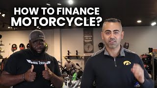 How to finance a Motorcycle amp how it works [upl. by Hittel]