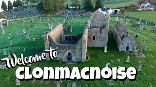 Discovering Ancient Clonmacnoise  County Offaly Ireland [upl. by Epner325]