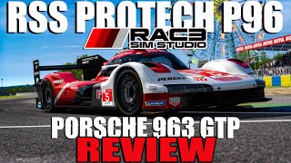 RSS Protech P96 Porsche 963 GTP Review  One Of tThe Best Cars In Sim Racing [upl. by Balcer]