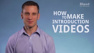 How to make an introduction video  Video marketing for business 5 [upl. by Foushee225]