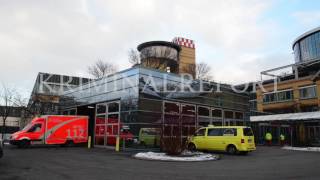 19012017 Chlorgasaustritt  Unfallkrankenhaus Marzahn [upl. by Noswad449]