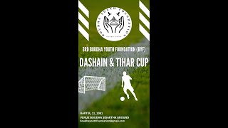 BAC Vs CRC  3rd BOUDHA YOUTH FOUNDATION BYFDASHAIN amp TIHAR CUP 2081 [upl. by Gelhar326]