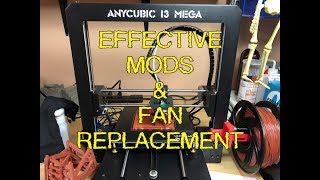 Anycubic I3 Ultrabase Easy Mods [upl. by Linad352]