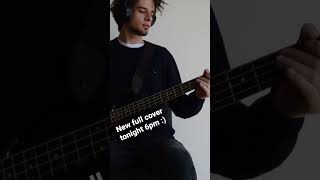 Sex Pistols  Anarchy In The UK Bass Cover cover tiktok anarchy bass [upl. by Limaa186]